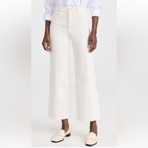 THE MISCHA SUPER HIGH RISE WIDE LEG ANKLE